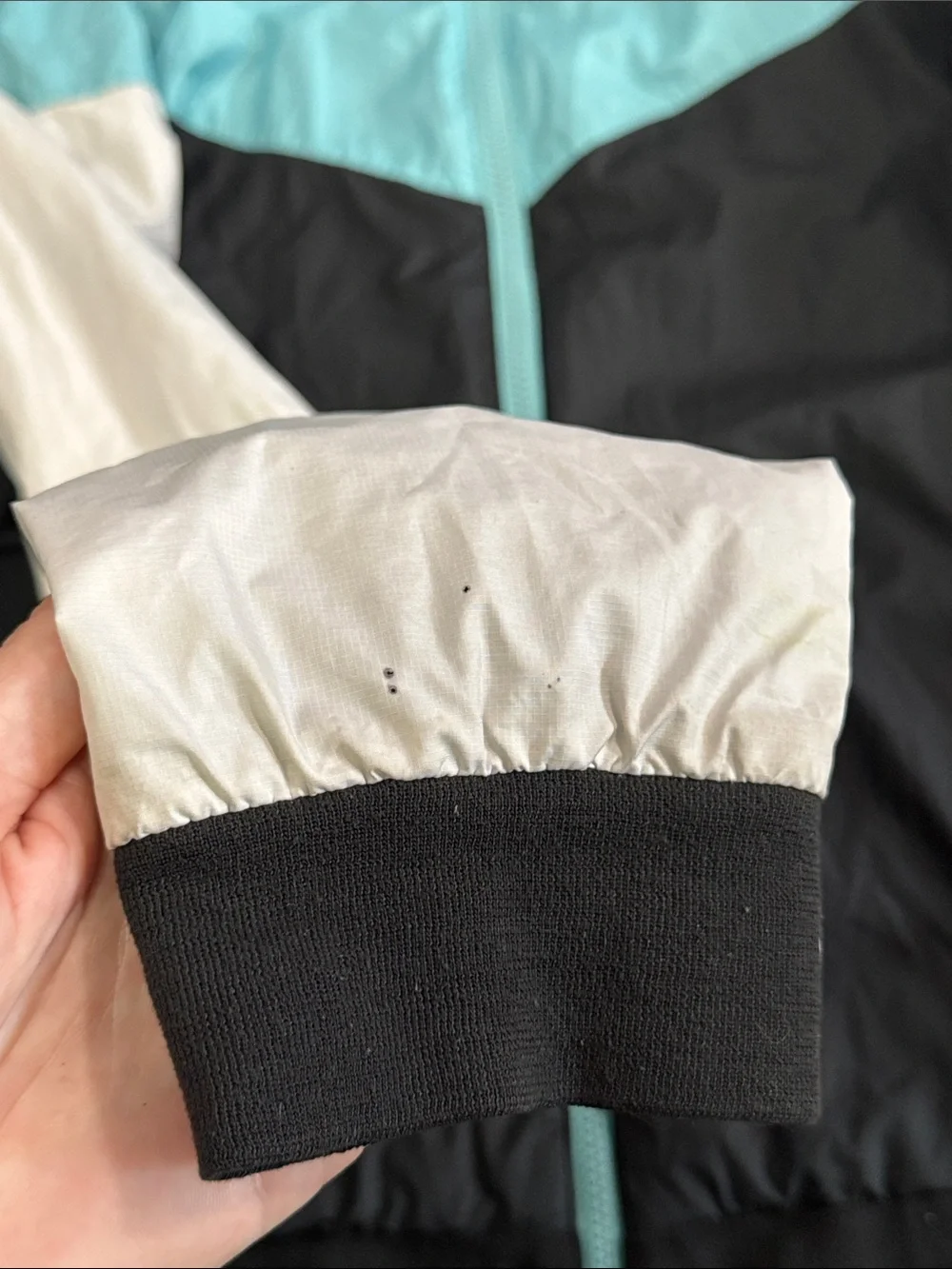 Nike Sportswear Windrunner South Beach Jacket men’s sz M, as is